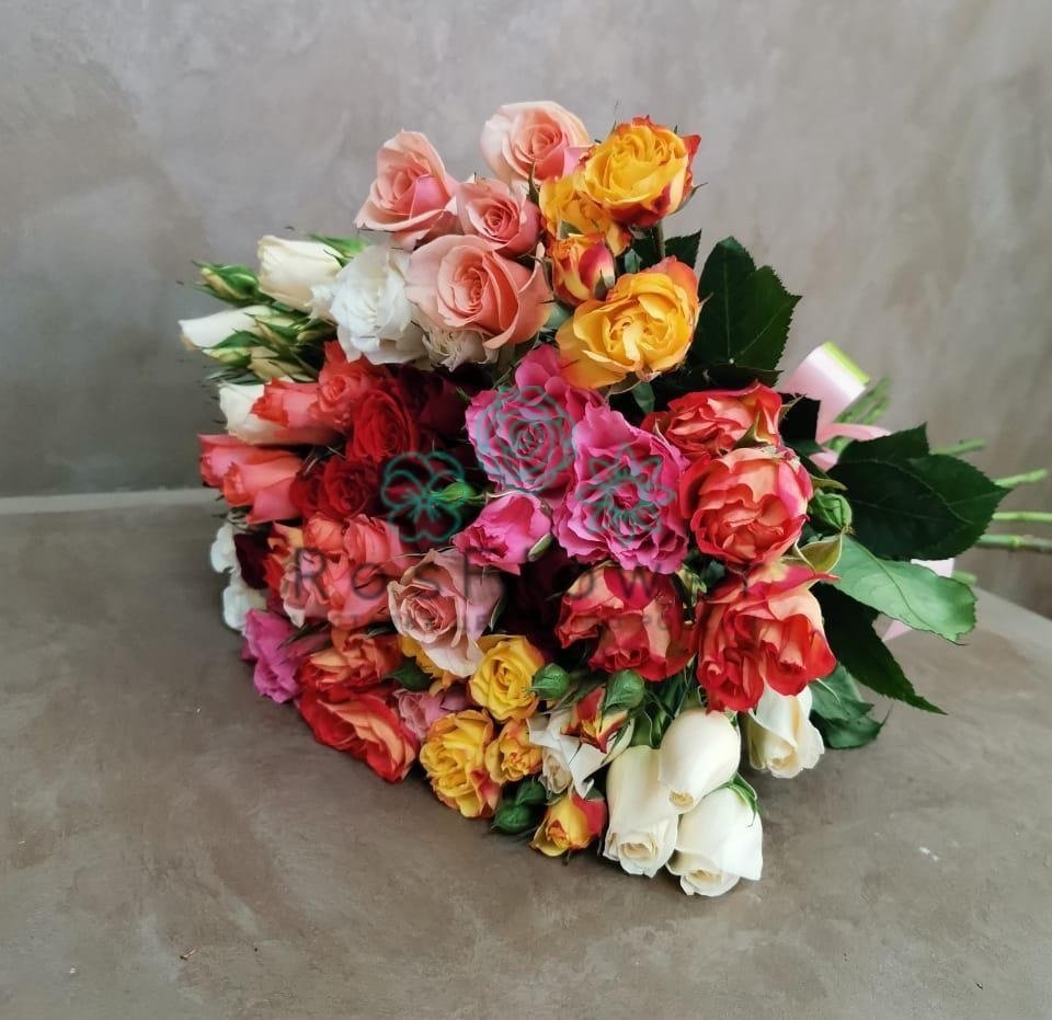 Букет цветов из: Розы в Мамедкалу