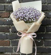 Букет цветов из:  Гипсофила в Мамедкалу