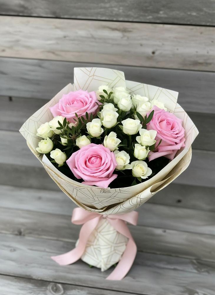 Букет цветов из: Розы в Мамедкалу