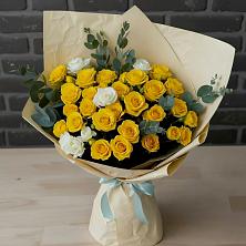 Букет цветов из:  Розы в Мамедкалу