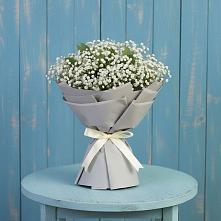 Букет цветов из:  Гипсофила в Мамедкалу