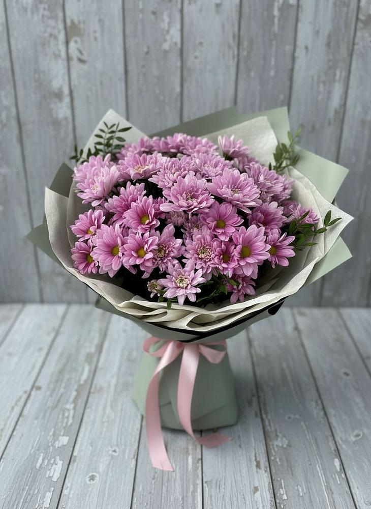 Букет цветов из: Хризантемы в Мамедкалу