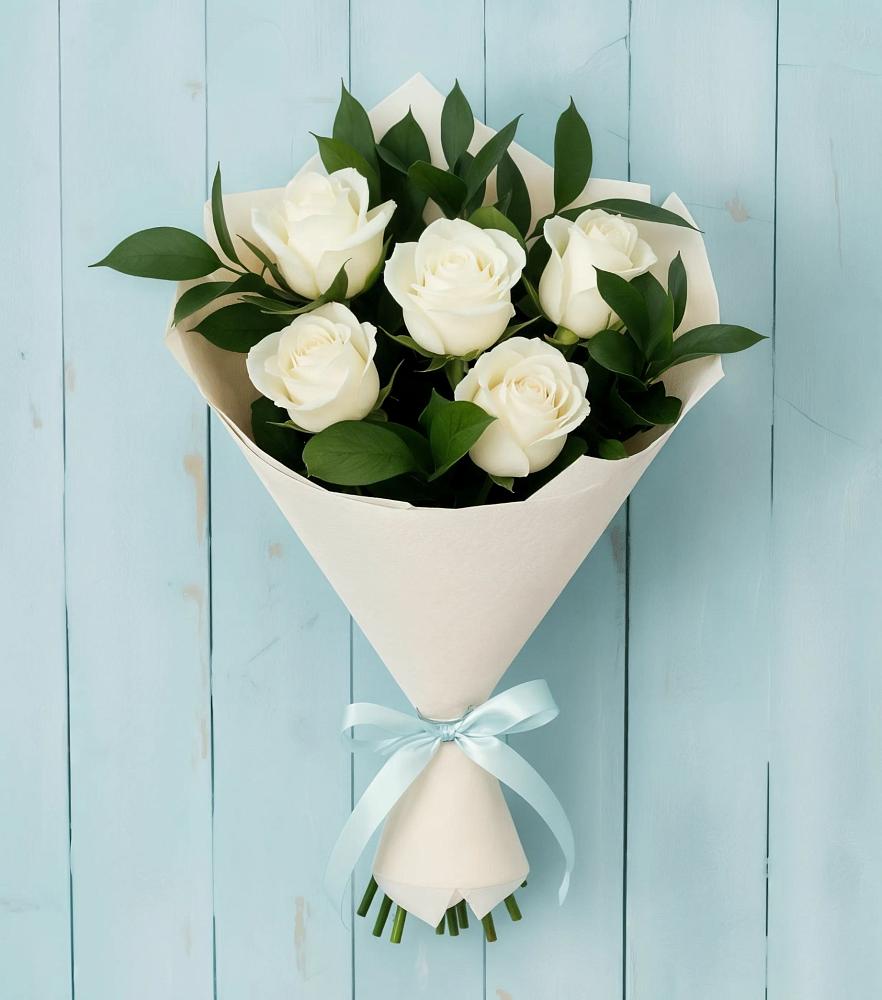 Букет цветов из: Розы в Мамедкалу