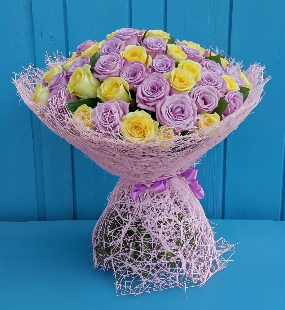 Букет 101 Волшебный Миг в Мамедкалу