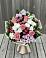 Букет цветов из: Альстромерии, Гвоздики, Розы и Хризантемы в Мамедкалу