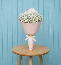 Букет цветов из:  Гипсофила в Мамедкалу