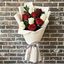 Букет цветов из:  Розы в Мамедкалу