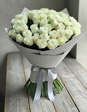 Букет 35 Белых роз #REPLACE_PRED# Мамедкалу