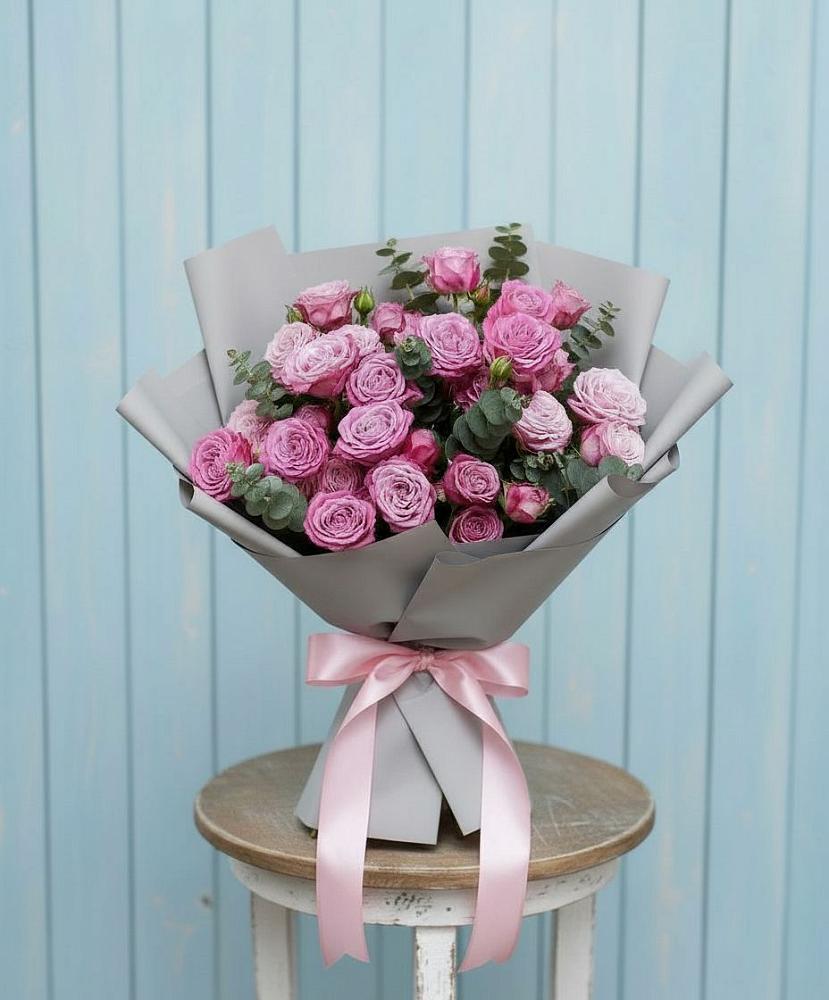 Букет цветов из: Розы в Мамедкалу