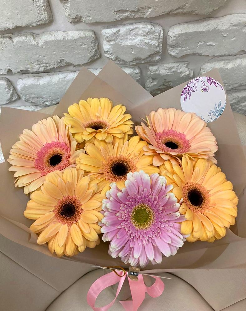 Букет цветов из: Герберы в Мамедкалу
