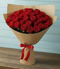 Букет Красные розы Милано в Мамедкалу