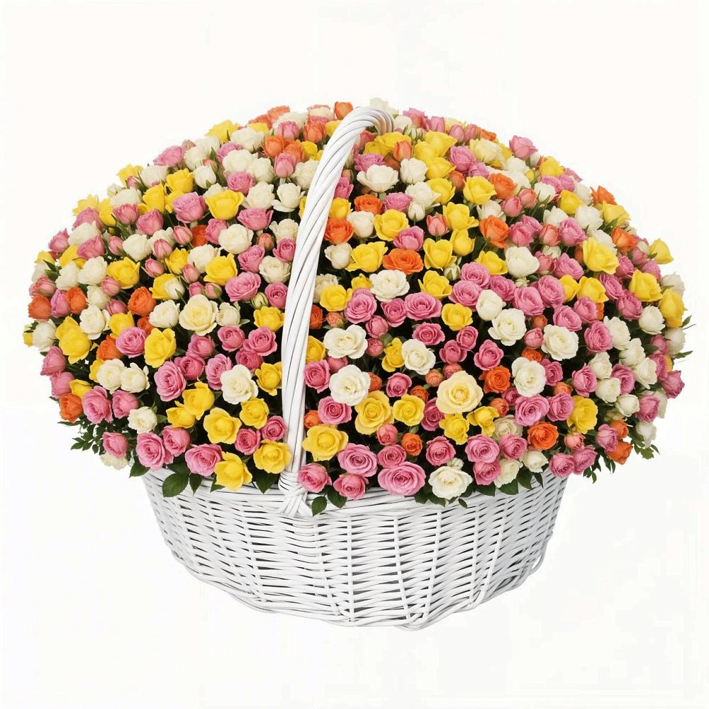 Премиум букет из: Розы в Мамедкалу