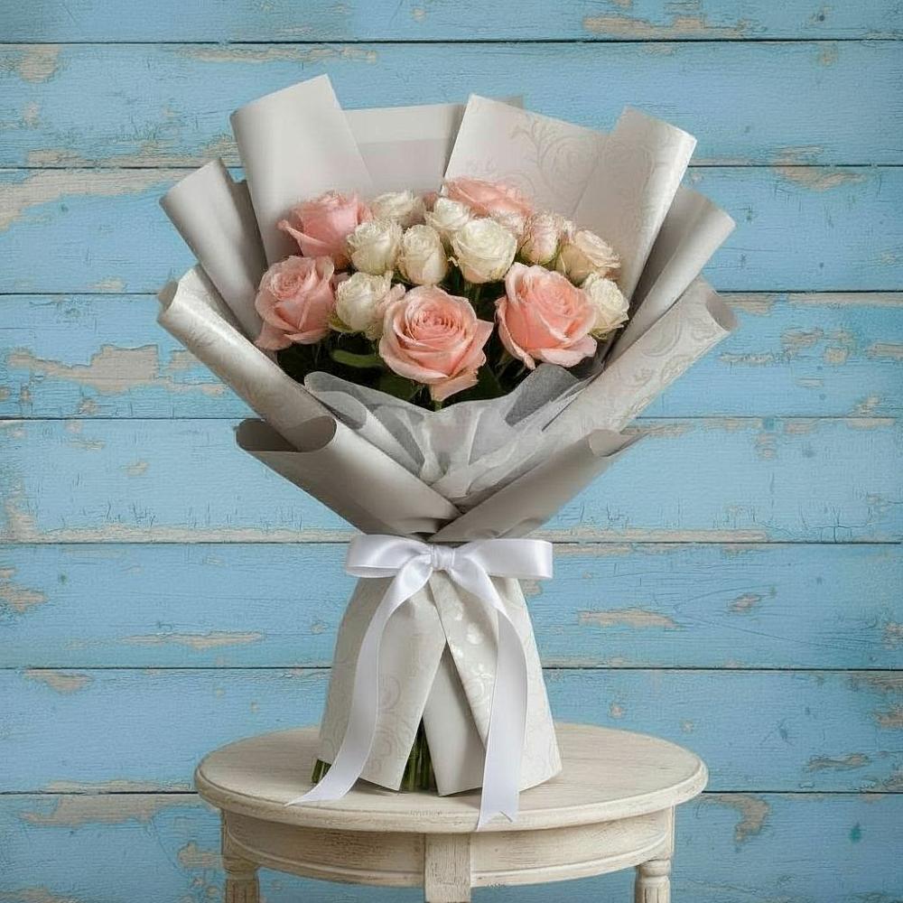 Букет цветов из: Розы в Мамедкалу