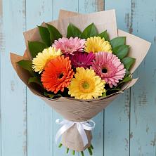 Букет цветов из:  Герберы в Мамедкалу