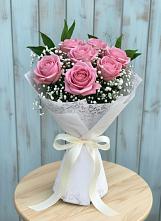 Букет цветов из:  Розы в Мамедкалу
