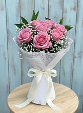 Букет цветов из:  Розы в Мамедкалу