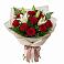 Букет цветов из: Лилии и Розы в Мамедкалу