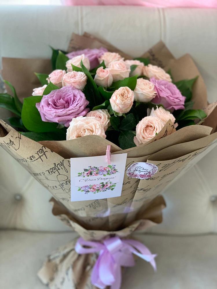 Букет цветов из: Розы в Мамедкалу