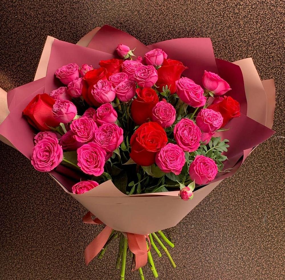 Букет В объятьях нежности в Мамедкалу