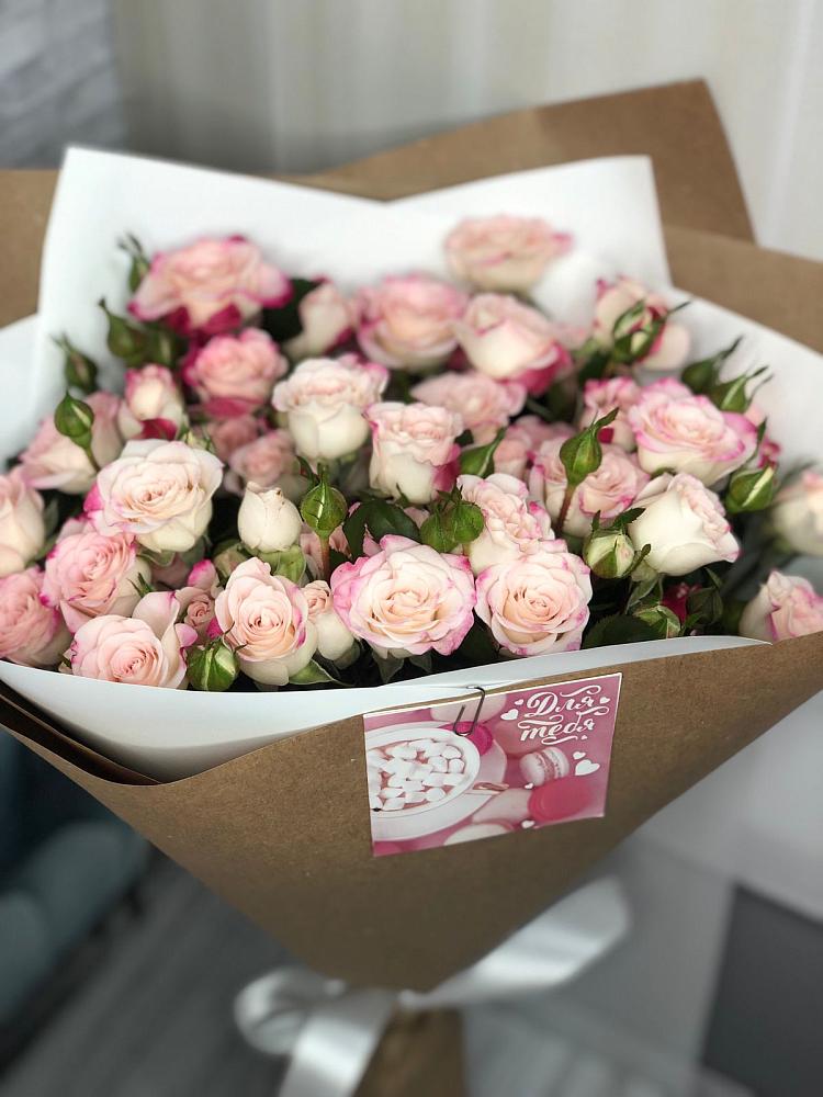 Букет цветов из: Розы в Мамедкалу