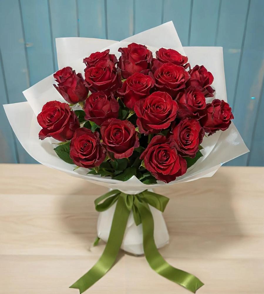 Букет Красные розы в Мамедкалу
