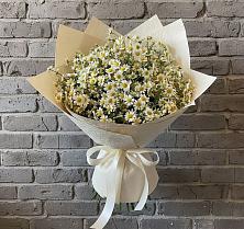 Букет цветов из:  Ромашки в Мамедкалу