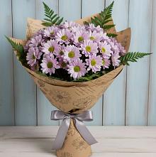 Букет цветов из:  Хризантемы в Мамедкалу