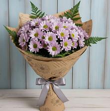 Букет цветов из:  Хризантемы в Мамедкалу