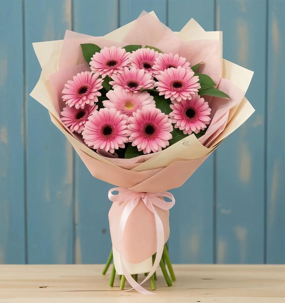 Букет цветов из: Герберы в Мамедкалу