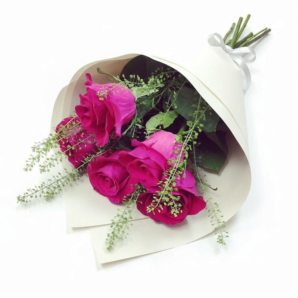 Букет цветов из: Розы в Мамедкалу