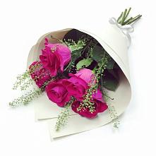 Букет цветов из:  Розы в Мамедкалу