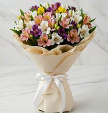 Букет цветов из:  Альстромерии #REPLACE_PRED# Мамедкалу