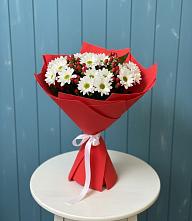 Букет цветов из:  Хризантемы в Мамедкалу