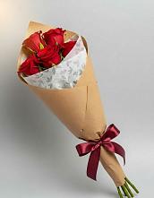 Букет цветов из:  Розы в Мамедкалу