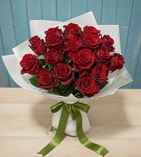 Букет Красные розы в Мамедкалу
