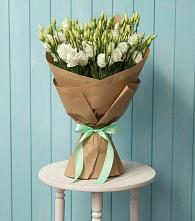 Букет цветов из:  Лизиантусы в Мамедкалу