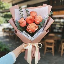 Букет цветов из:  Розы в Мамедкалу