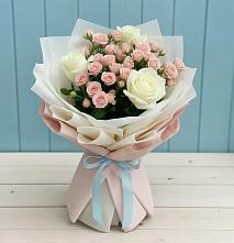Букет цветов из:  Розы #REPLACE_PRED# Мамедкалу