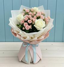 Букет цветов из:  Розы в Мамедкалу