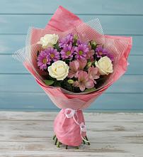 Букет цветов из:  Герберы в Мамедкалу