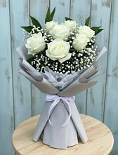 Букет цветов из:  Розы в Мамедкалу