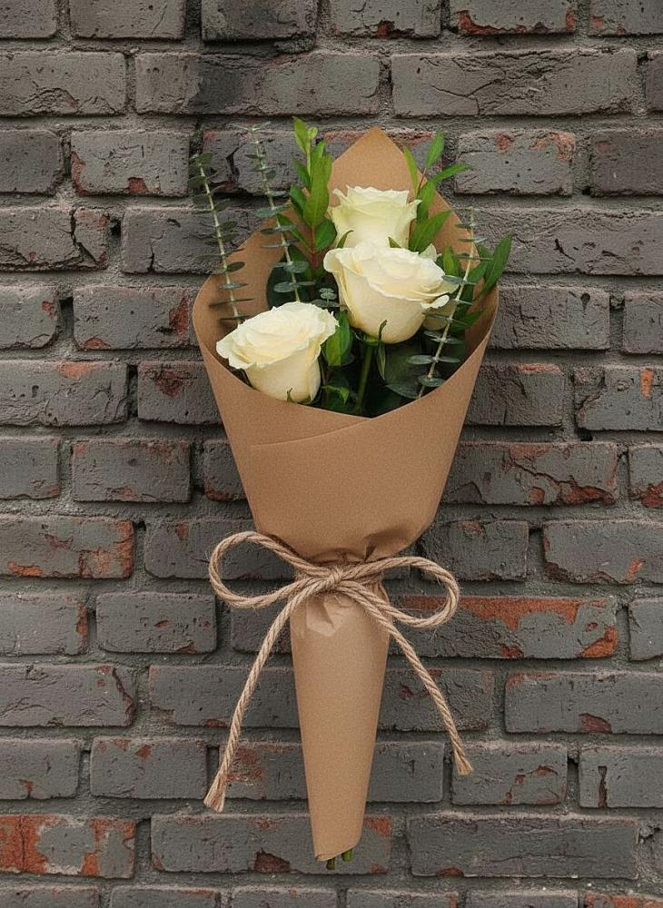 Букет цветов из: Розы в Мамедкалу