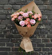 Букет цветов из:  Розы в Мамедкалу