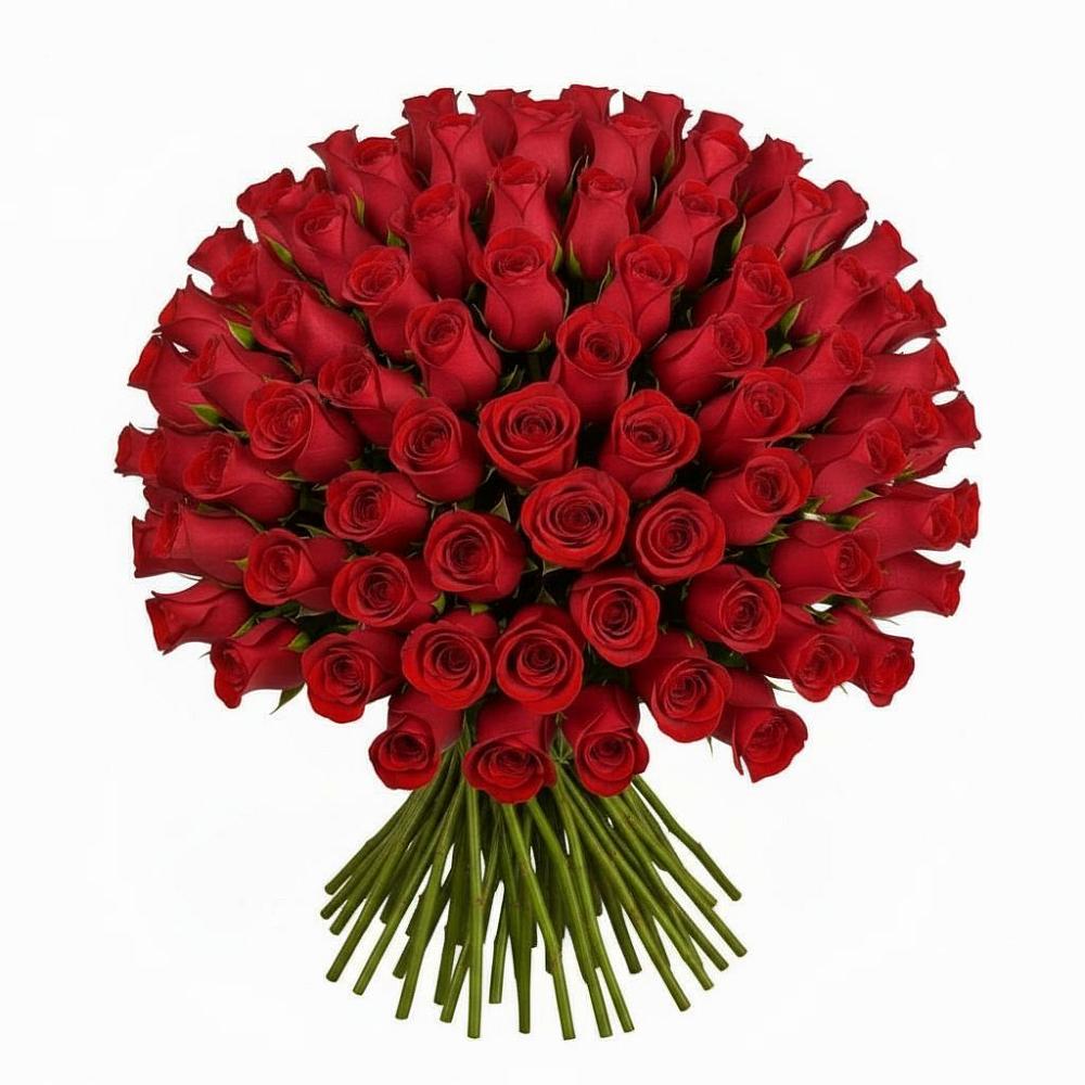 Букет Красные розы Чери Лав в Мамедкалу