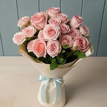 Букет Розовый шарм в Мамедкалу