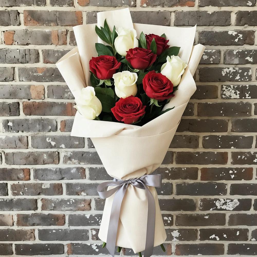 Букет цветов из: Розы в Мамедкалу