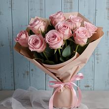 Букет цветов из:  Розы в Мамедкалу