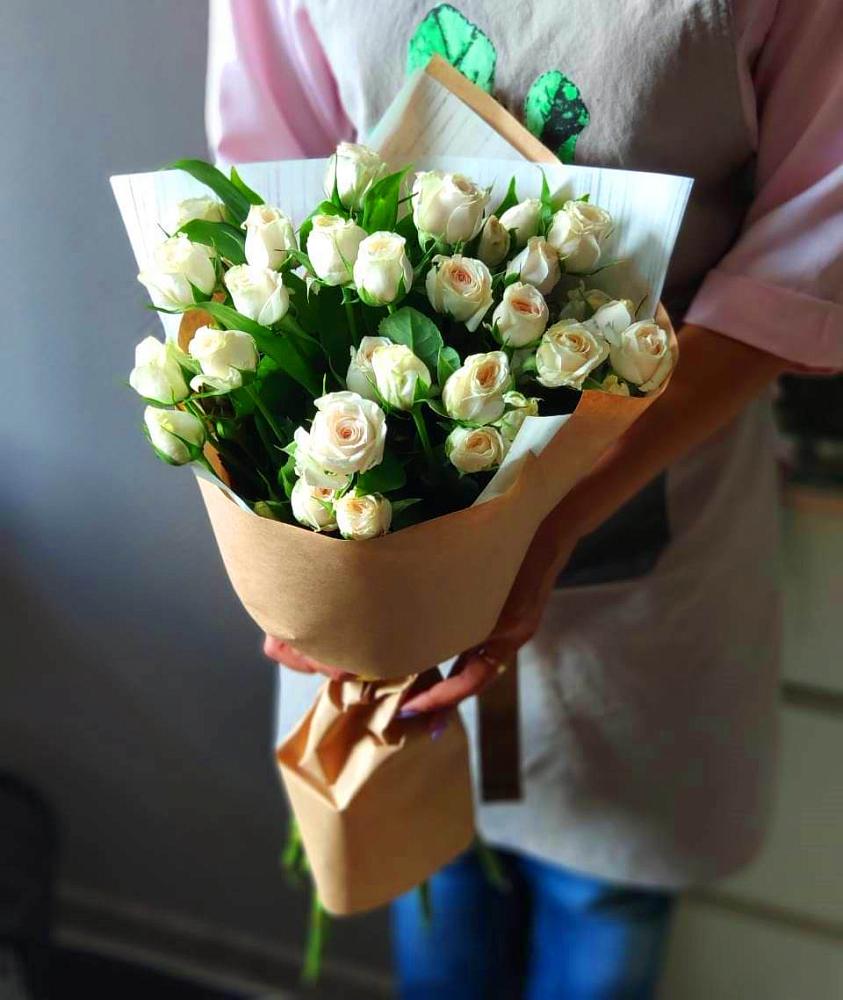 Букет цветов из: Розы в Мамедкалу
