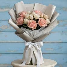 Букет цветов из:  Розы в Мамедкалу