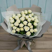 Букет Белоснежная нежность #REPLACE_PRED# Мамедкалу